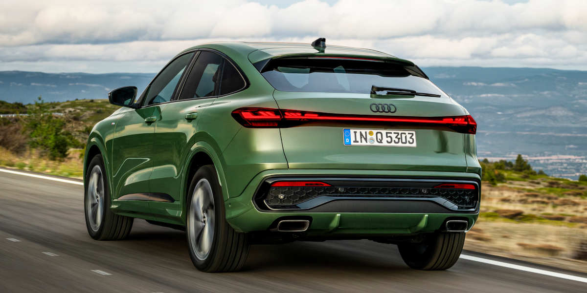 Audi Q5 Sportback Heck