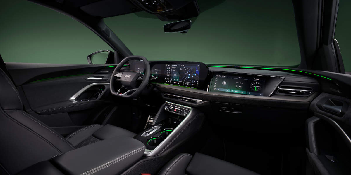 Audi Q5 Sportback Innen