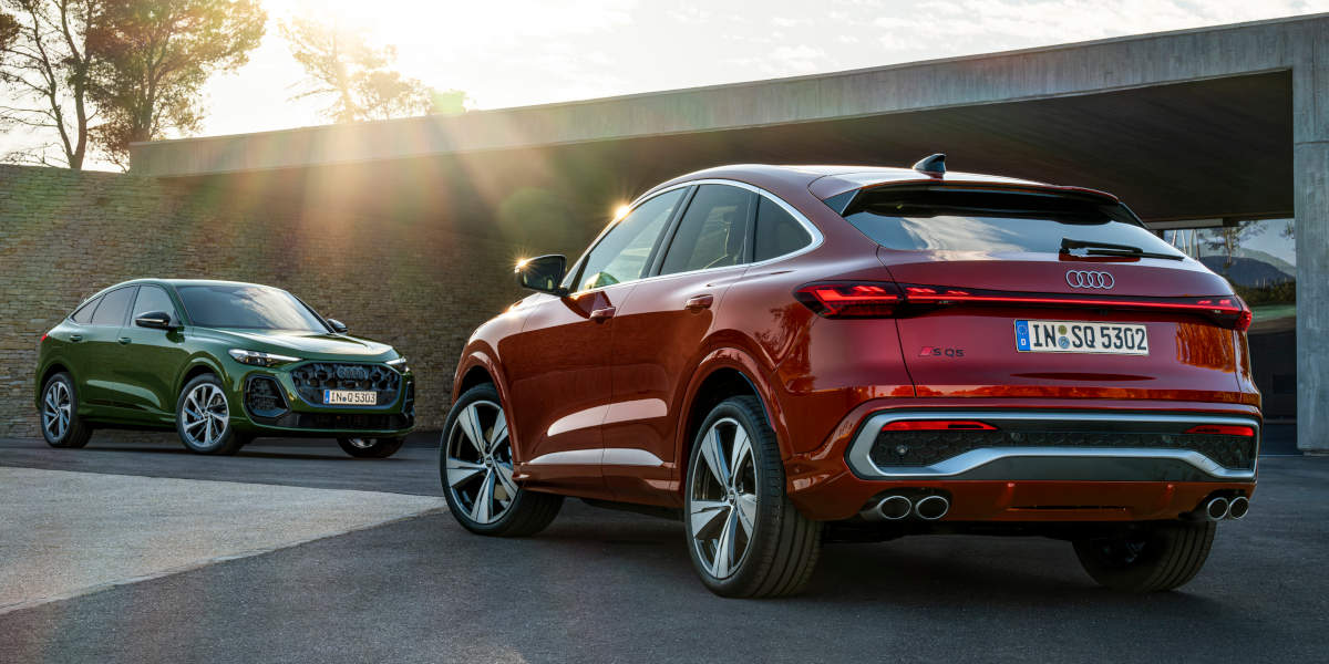 Audi Q5 Sportback Garage