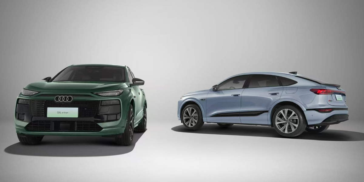 Audi Q6L e-tron & Audi Q6L Sportback e-tron