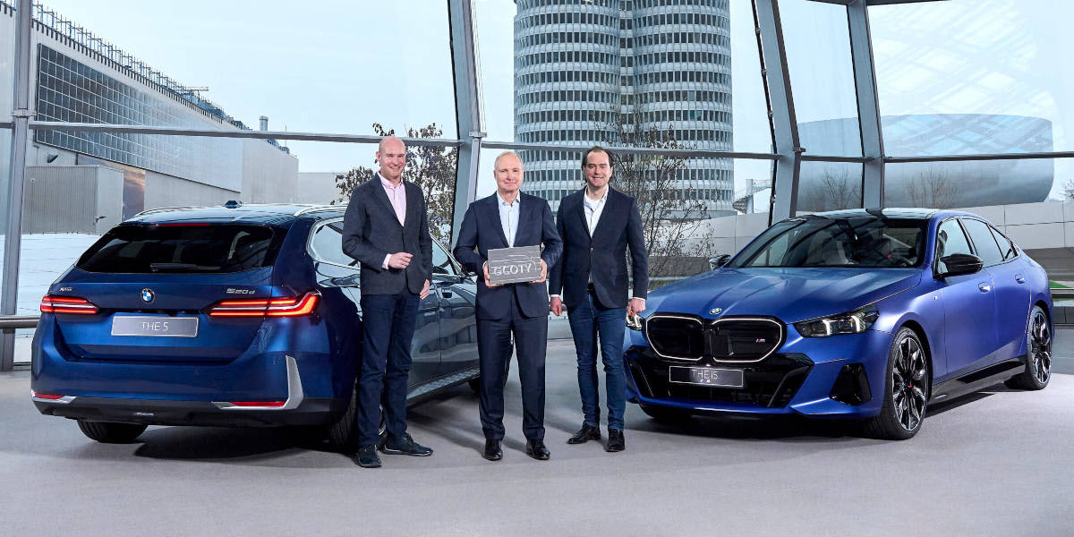 BMW 5er GCOTY 2025 Preis