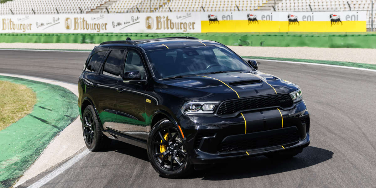 Dodge Durango SRT 392 AlcHEMI 