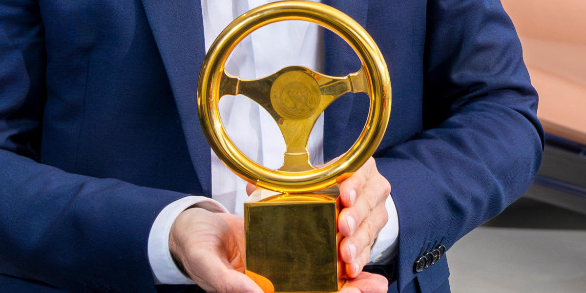 Goldenes Lenkrad Award Auszeichnung
