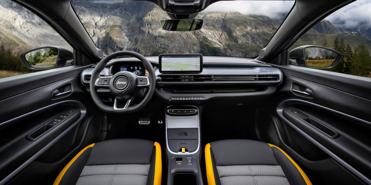 Jeep Avenger Innen