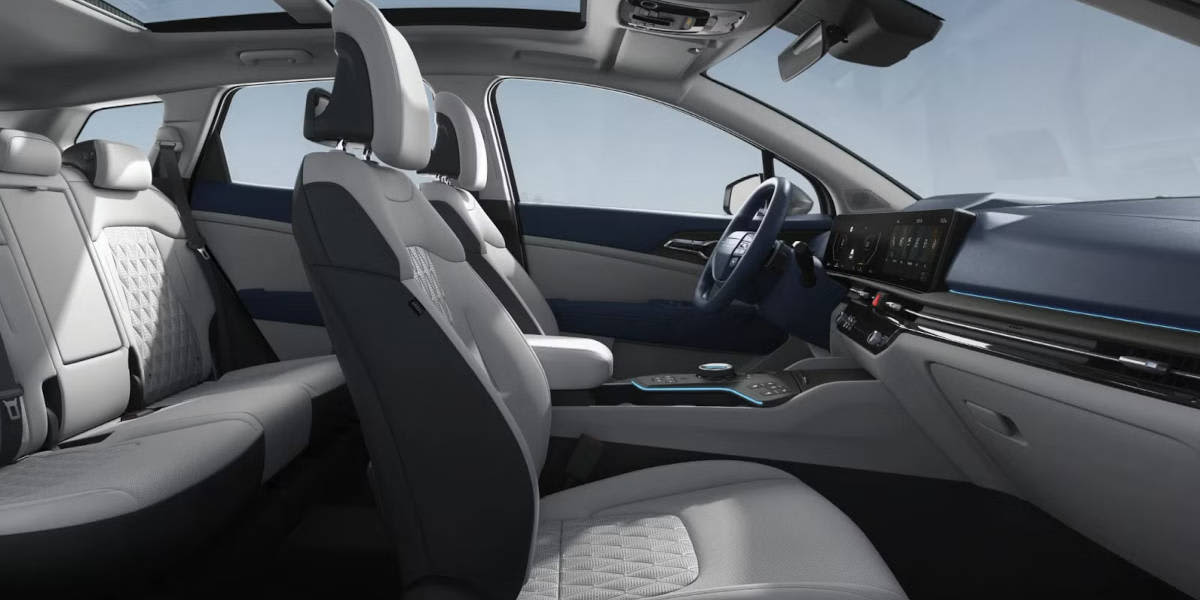 Kia Sportage Facelift 2025 Innen