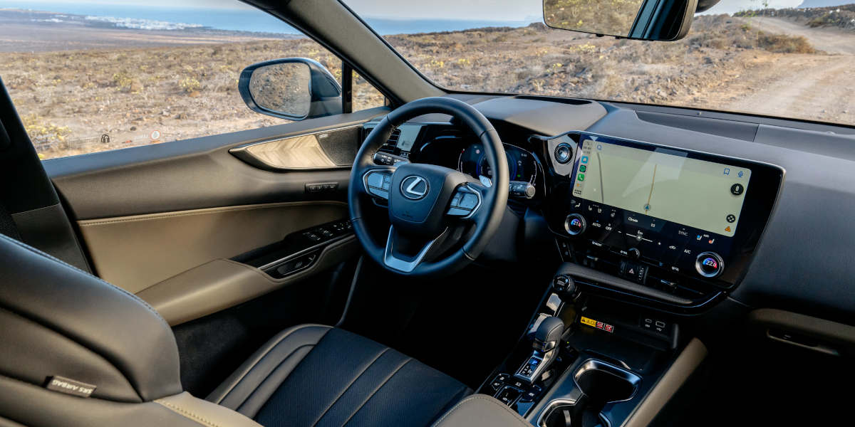 Lexus NX Overtrail Innen