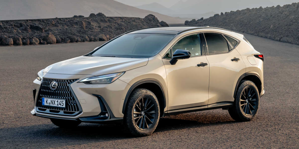 Lexus NX Overtrail