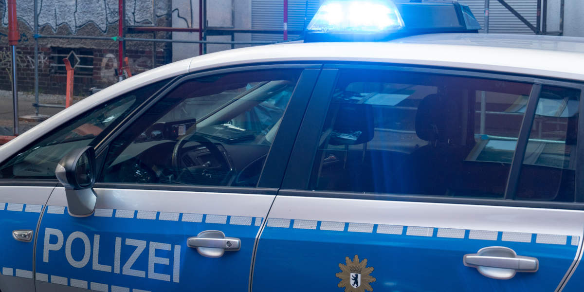 Polizei Blaulicht