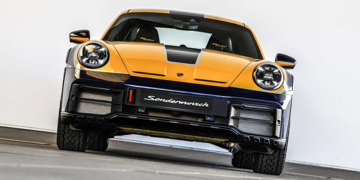 Porsche 911 Dakar