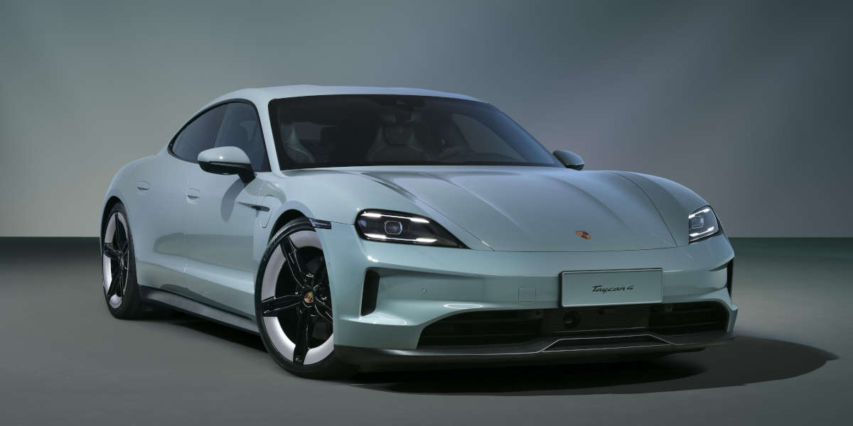 Porsche Taycan 4