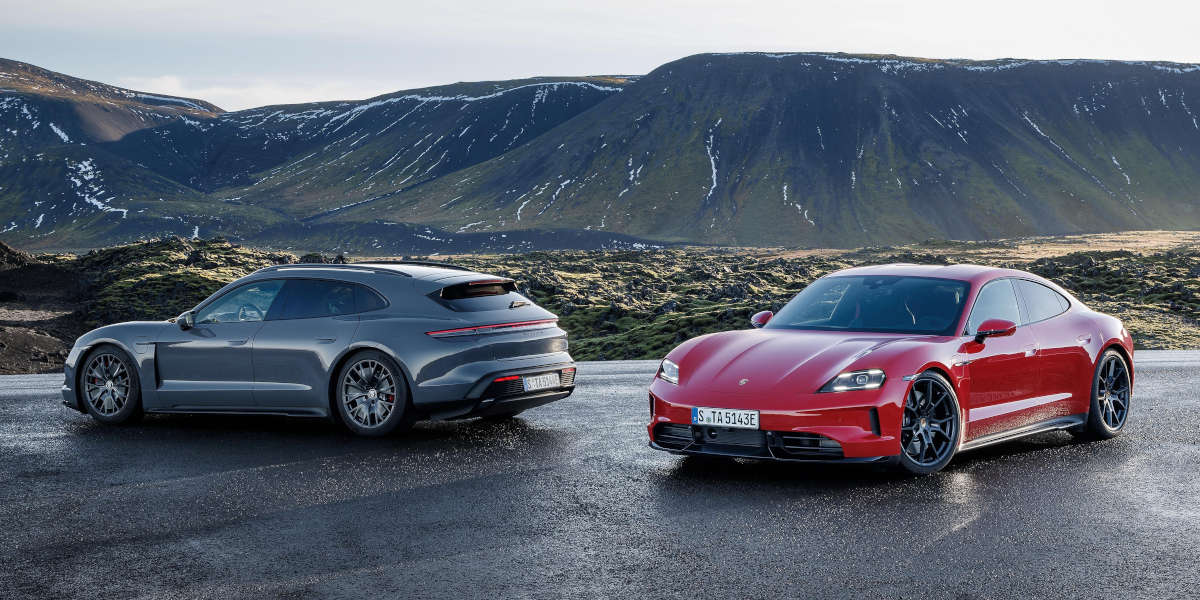 Porsche Taycan GTS & Porsche Taycan Sport Turismo