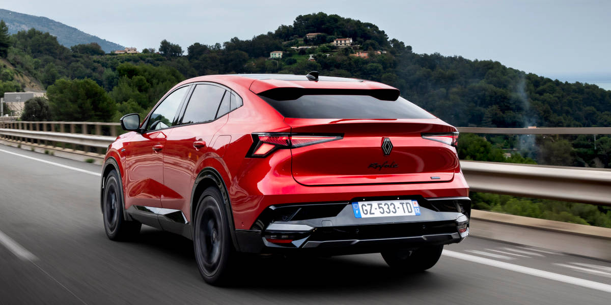 Renault Rafale E-Tech Plug-in-Hybrid 300 Heck