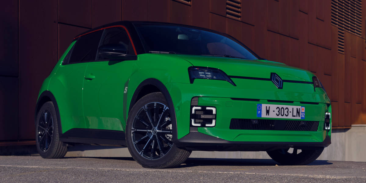 Renault 5 E-Tech Electric