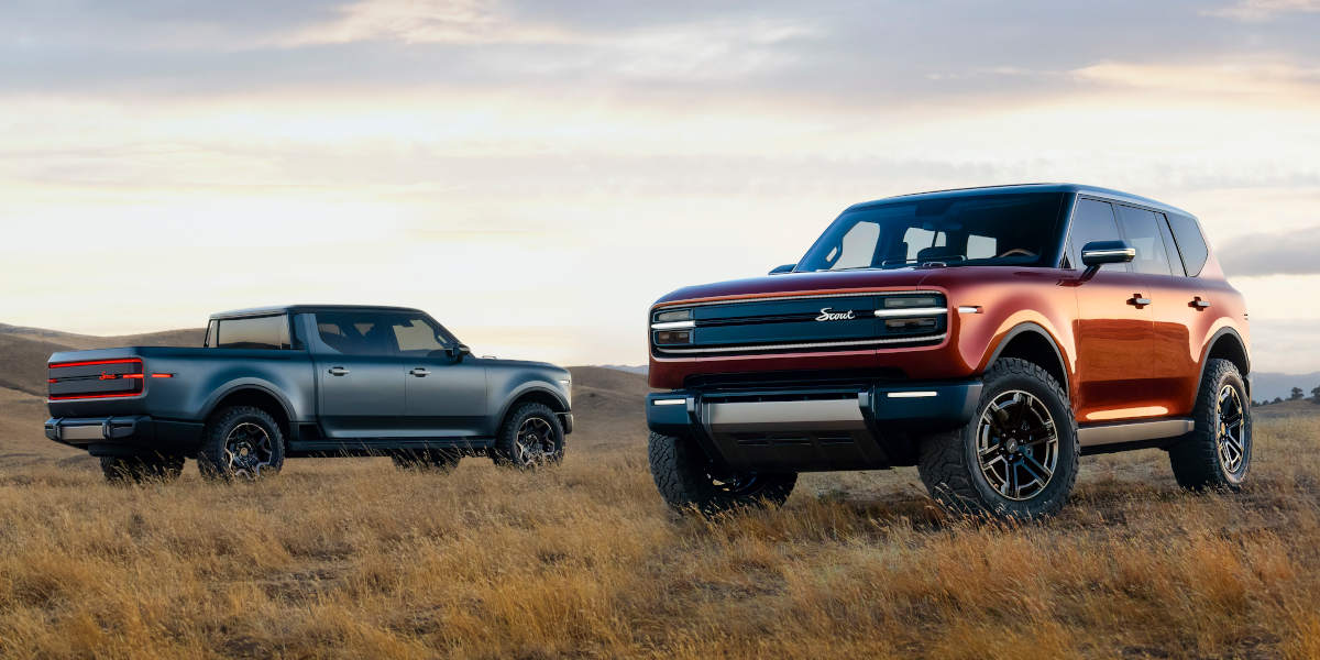 Scout Terra Truck & Scout Traveler SUV
