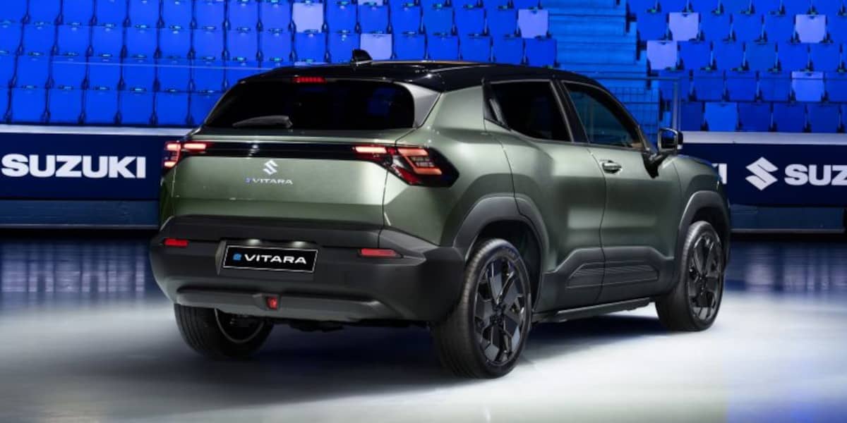 Suzuki e Vitara Heck