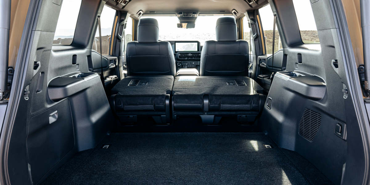 Toyota Land Cruiser Kofferraum