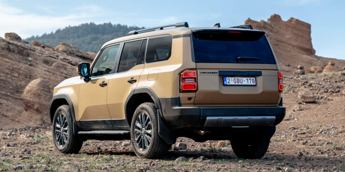 Toyota Land Cruiser Heck