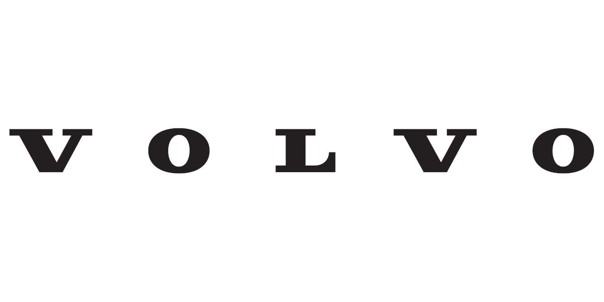 Volvo Logo Schriftzug