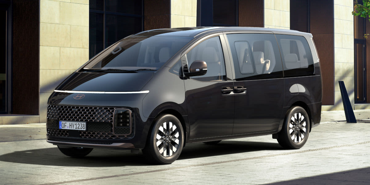 Hyundai Staria