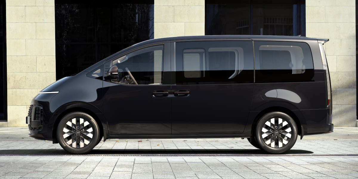 Hyundai Staria Seite