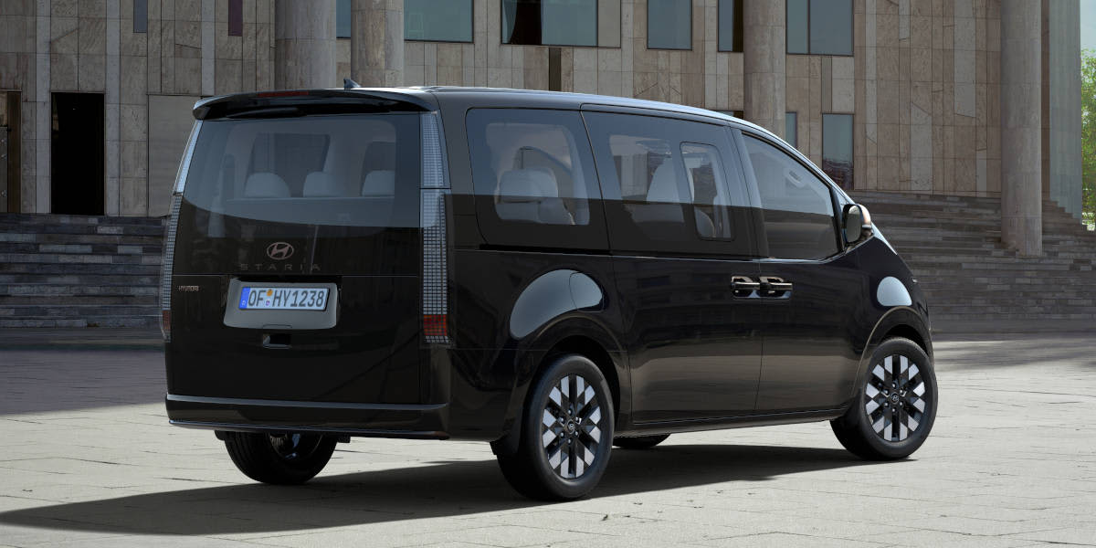Hyundai Staria Heck