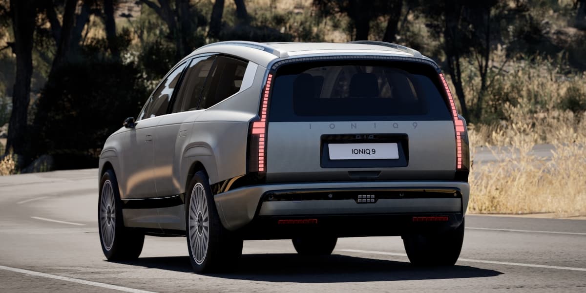 Hyundai Ioniq 9 Heck