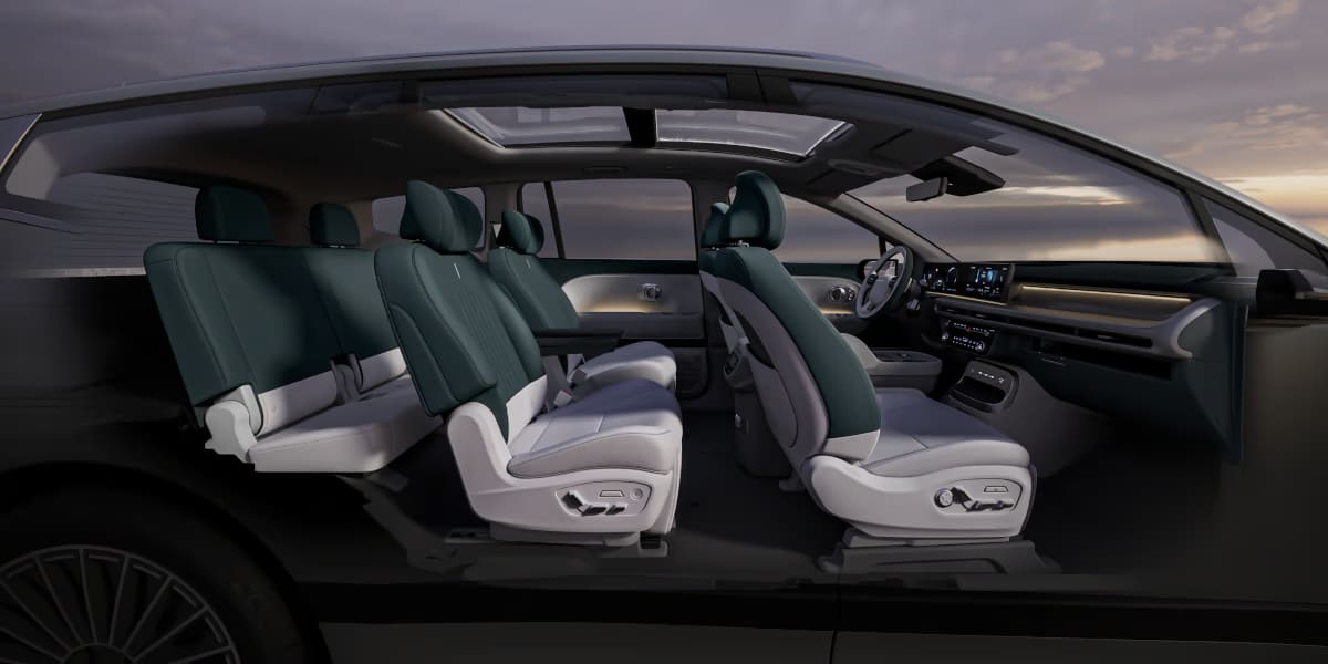 Hyundai Ioniq 9 Innenraum