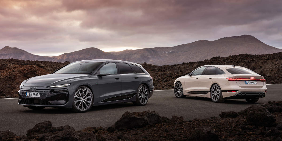 Audi A6 Avant e-tron & Audi A6 Sportback e-tron 