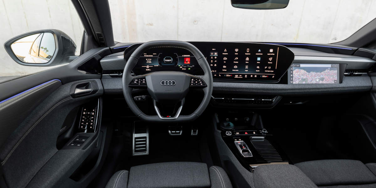 Audi A6 e-tron Innenraum