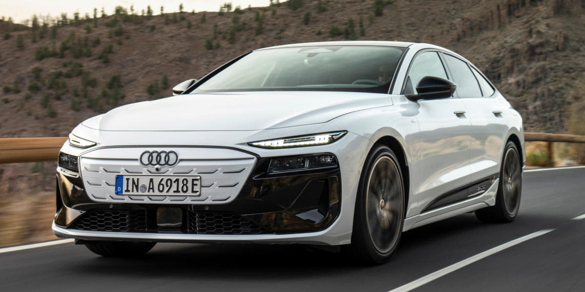 Audi A6 e-tron