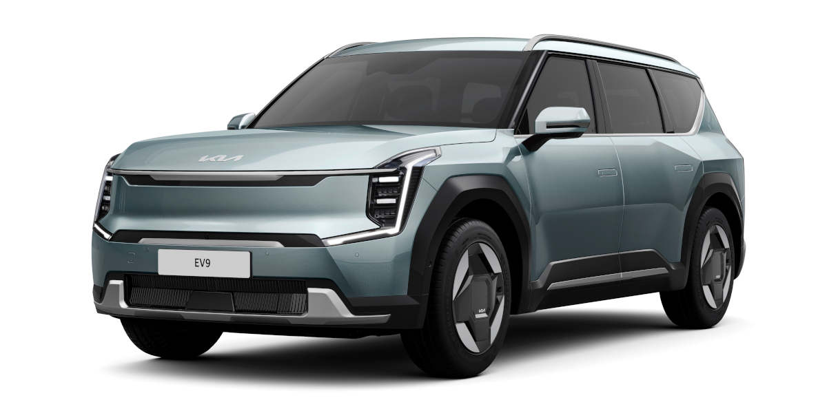 Kia EV9 Air Modell graublau
