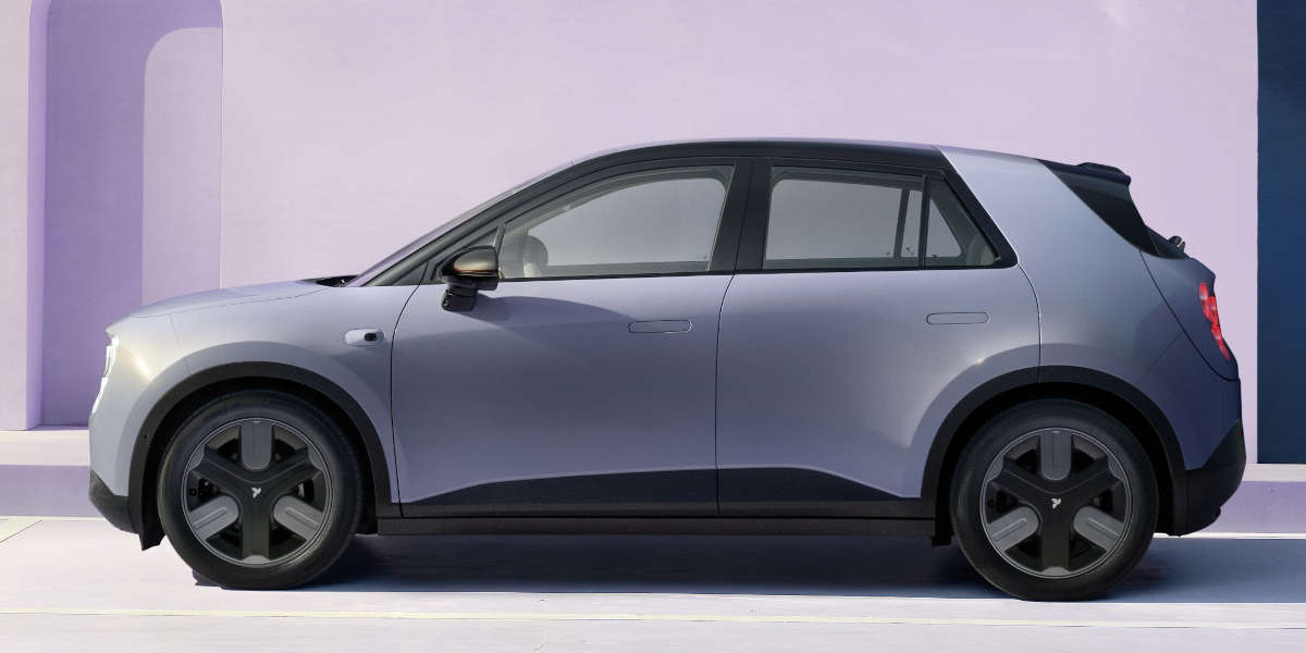 Nio Firefly Teaser Seiteansicht