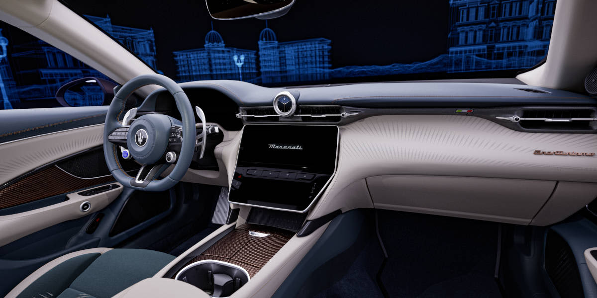 Maserati GranTurismo 110 Anniversario Innen