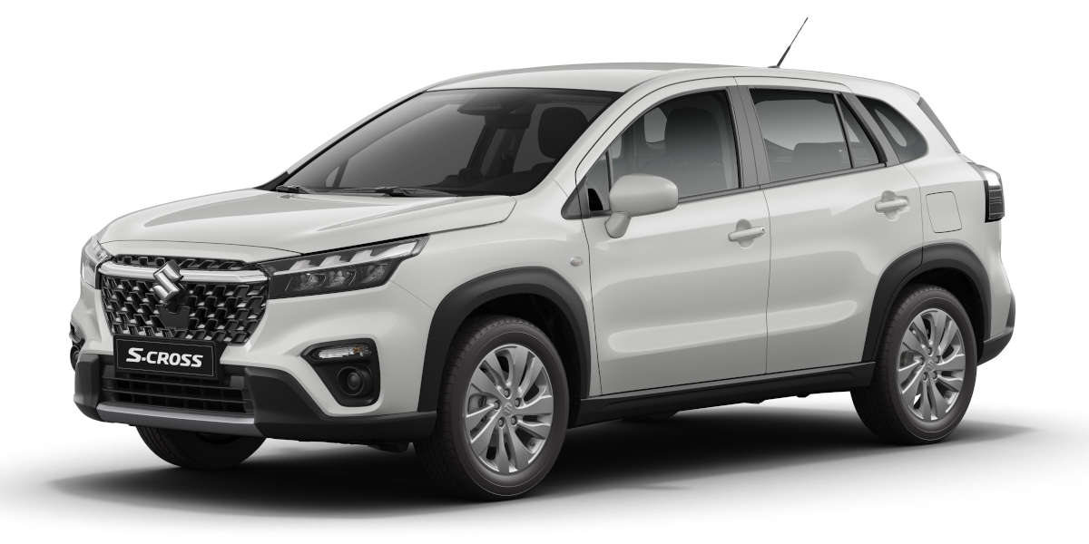 Suzuki S-Cross Modellbild weiß