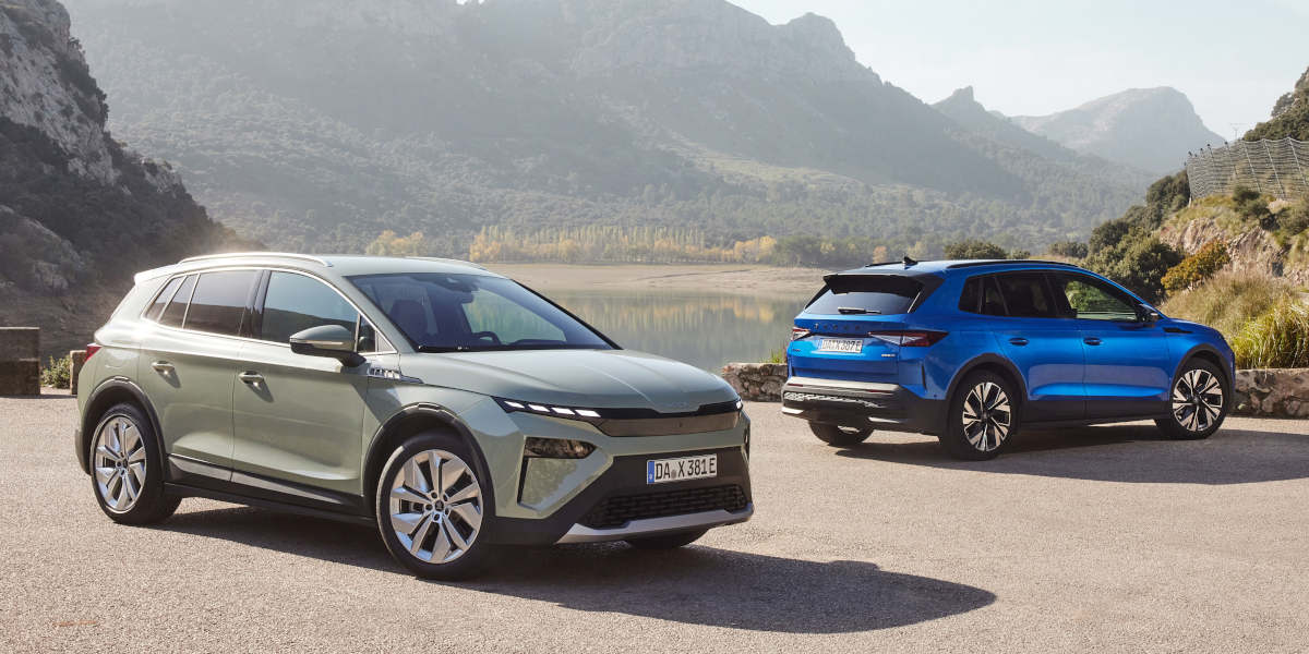 Skoda Elroq Modelle