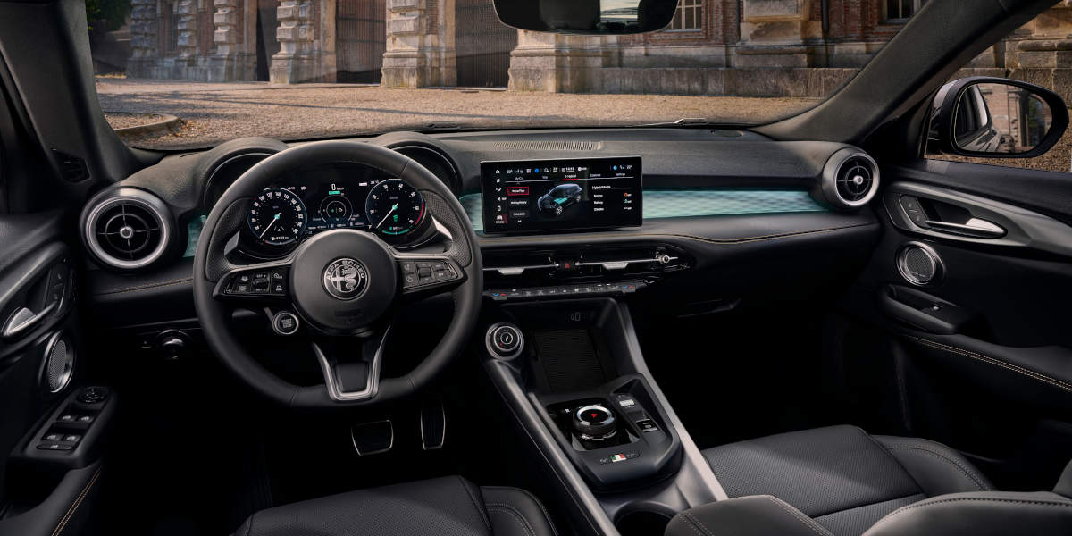 Alfa Romeo Tonale innen, neue Mittelkonsole