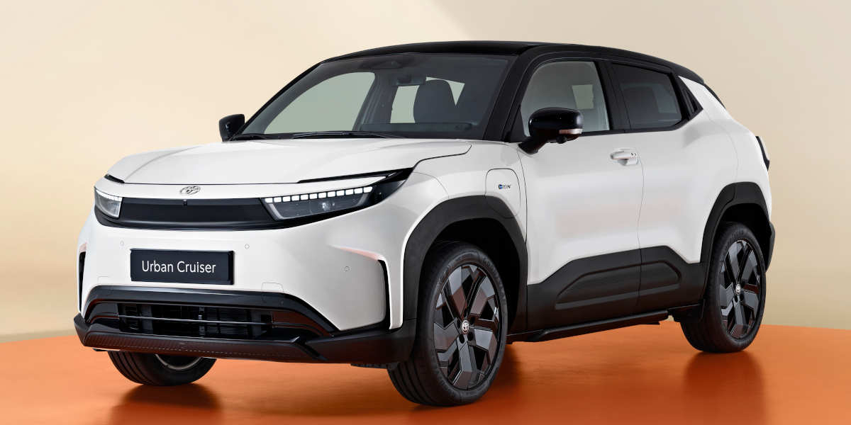 Toyota Urban Cruiser Heroshot Front schräg