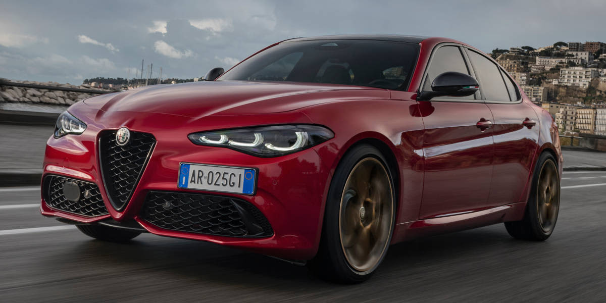 Alfa Romeo Giulia Intensa