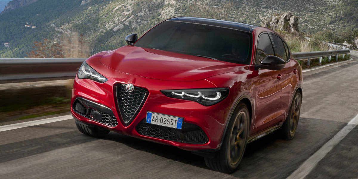 Alfa Romeo Stelvio Intensa