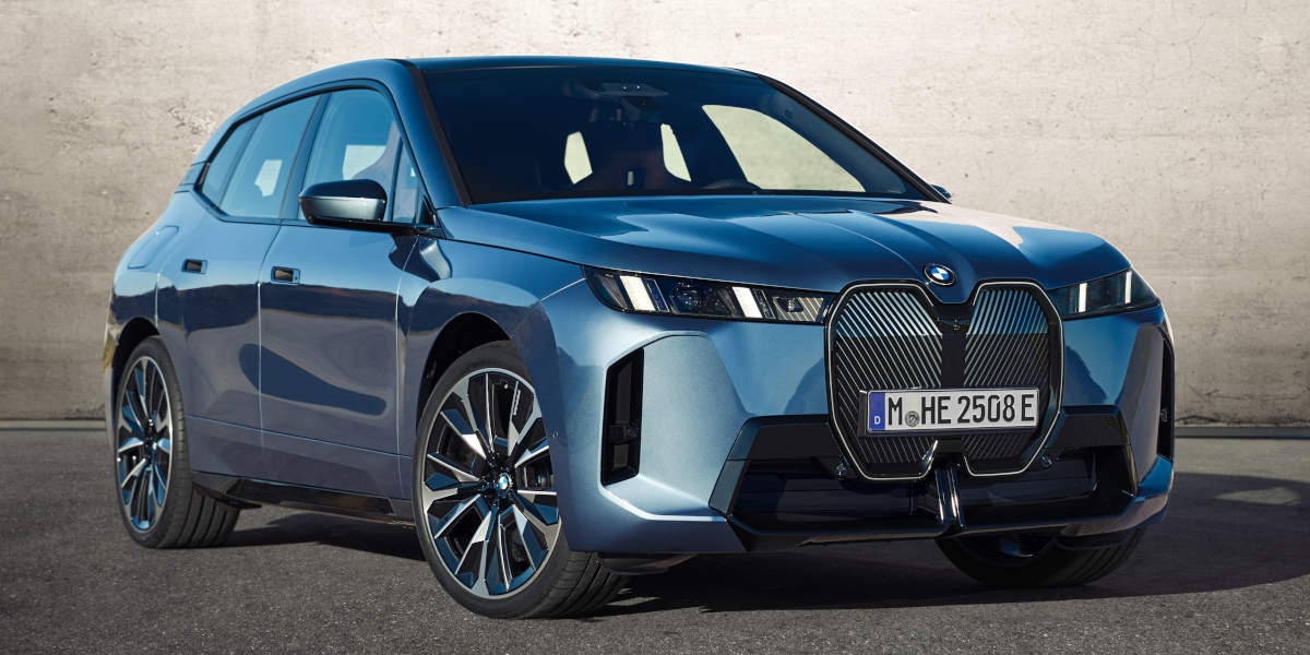 BMW iX 2025 Front