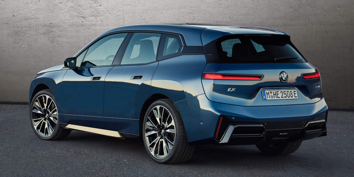BMW iX 2025 Heck