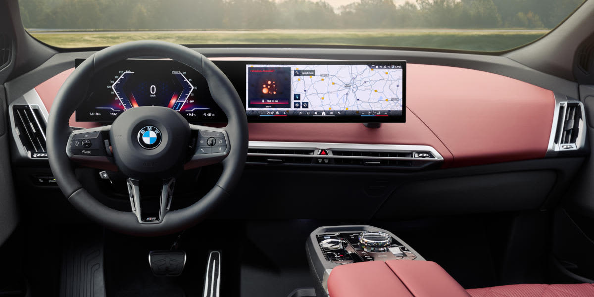 BMW iX 2025 Innenraum
