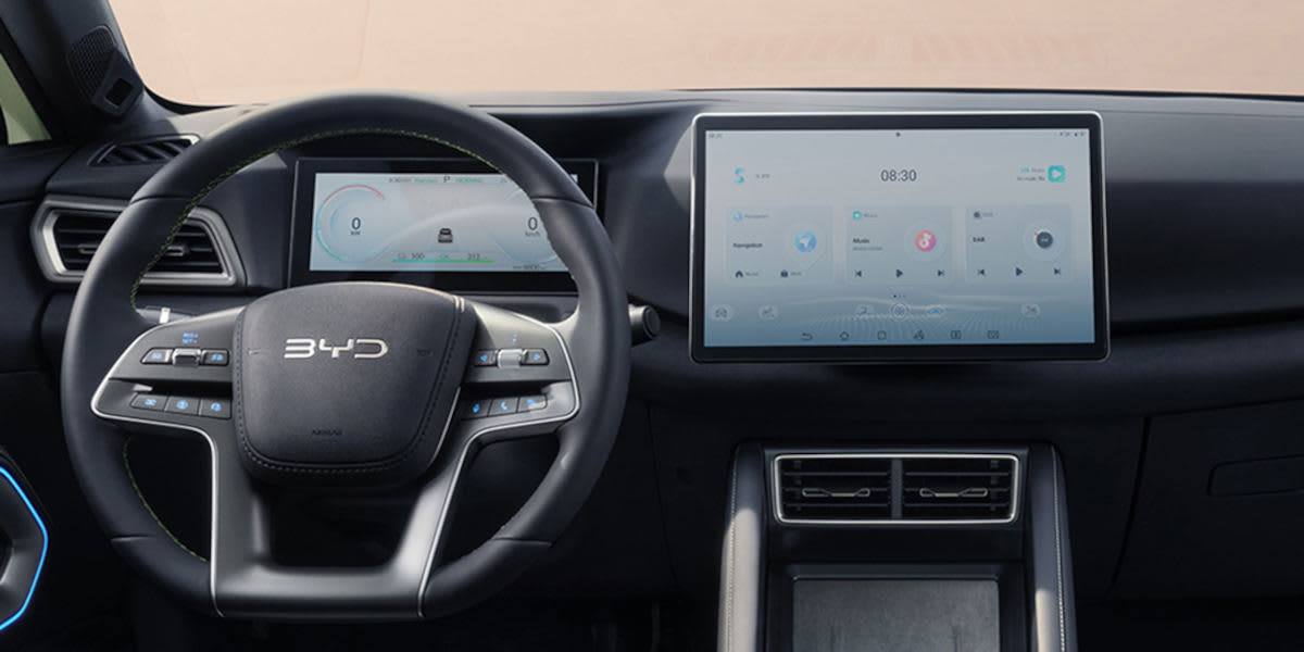  BYD Atto 2 Cockpit