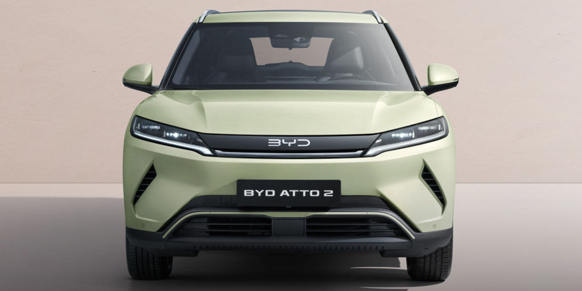 BYD Atto 2 Front