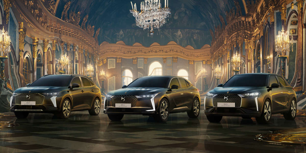 DS 3, DS 4 & DS 7 "France Edition" auf einem Bild