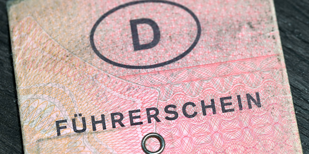 Führerschein alt Deutschland Umtausch