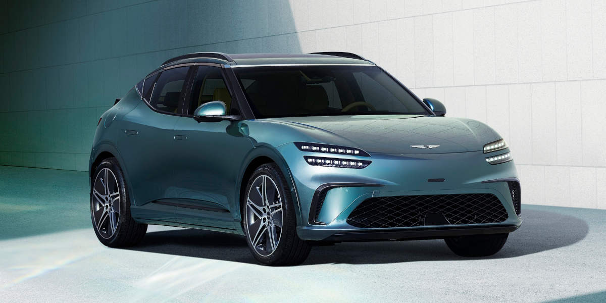 Genesis GV60 Front schräg