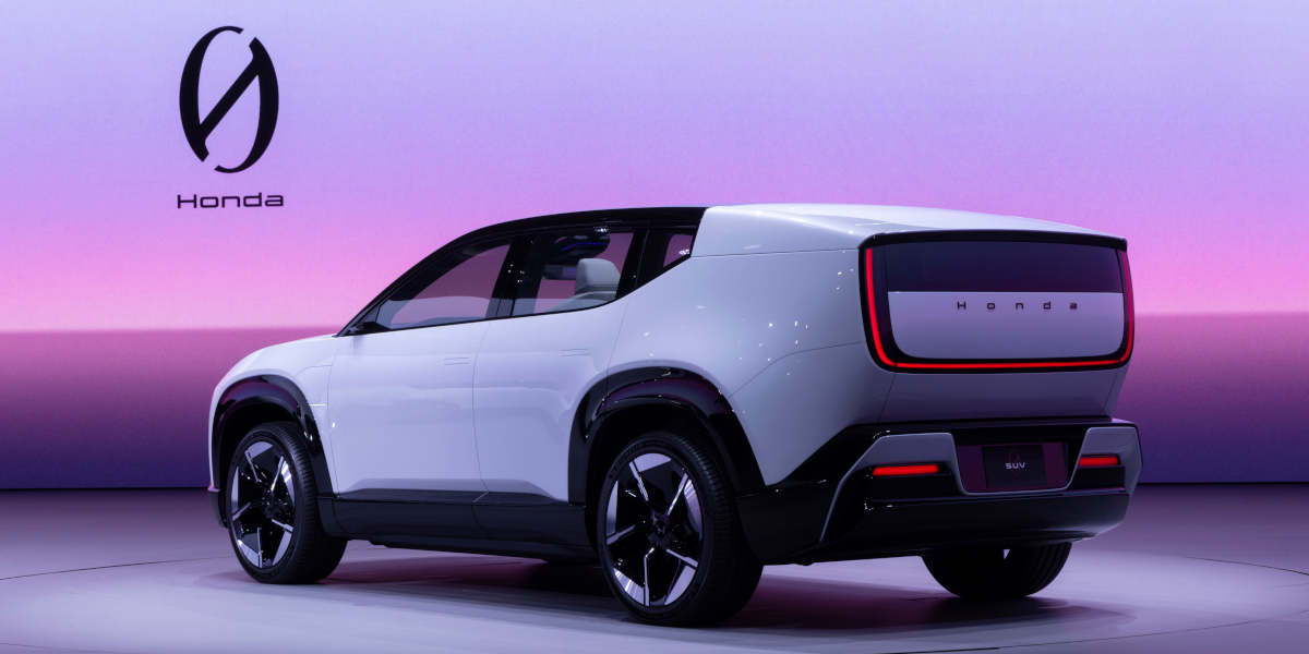 Honda 0 SUV Heck