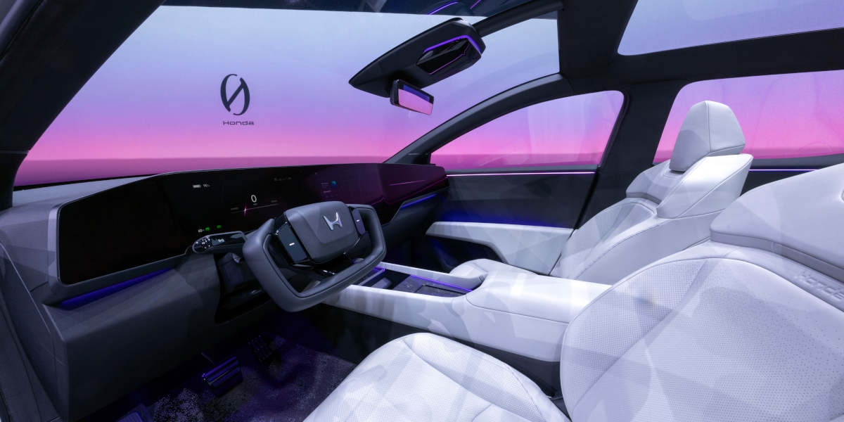 Honda 0 SUV Innen