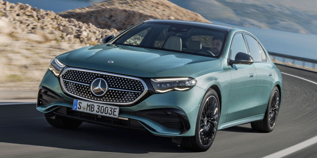  Mercedes-Benz E-Klasse AMG Line